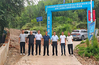 大隊(duì)黨委書(shū)記、大隊(duì)長(zhǎng)張文宏赴臨夏調(diào)研地質(zhì)災(zāi)害治理項(xiàng)目