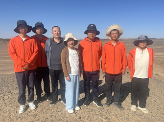 黨委副書(shū)記、紀(jì)委書(shū)記于梅一行檢查工程院野外項(xiàng)目安全工作落實(shí)情況